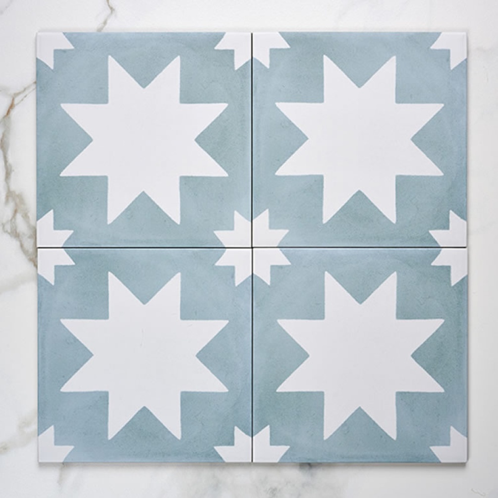 Ca' Pietra Memphis Lagoon Porcelain Tiles - Image 1